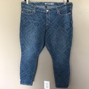 Gap Legging Skimmer Jean